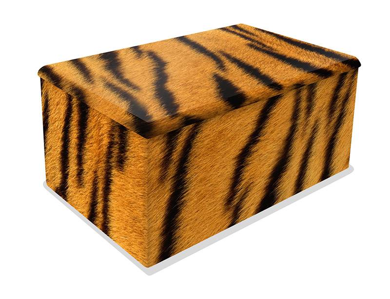 APR02-URN Tiger Print