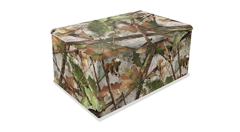 CAM05-URN Forest Camouflage