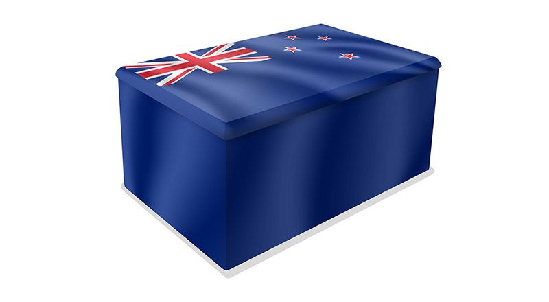 FLG01-URN New Zealand Flag