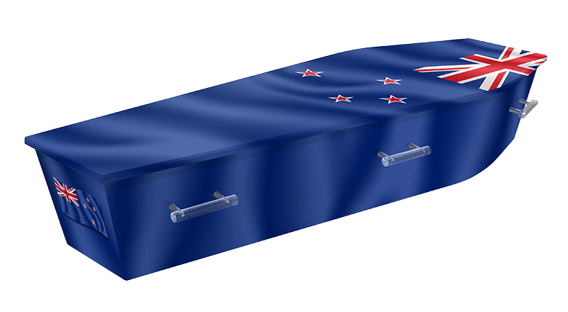 New Zealand Flag - Dying Art