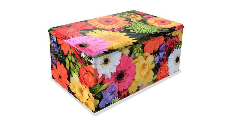 FLO01-URN Spring Flowers