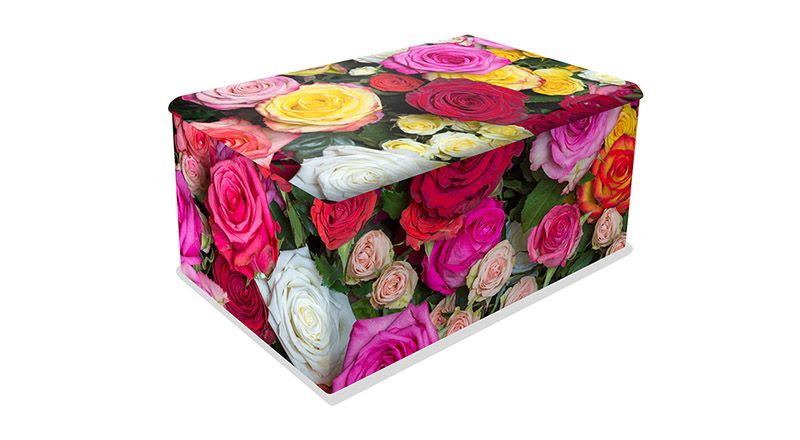 ROS03-URN Rose Medley