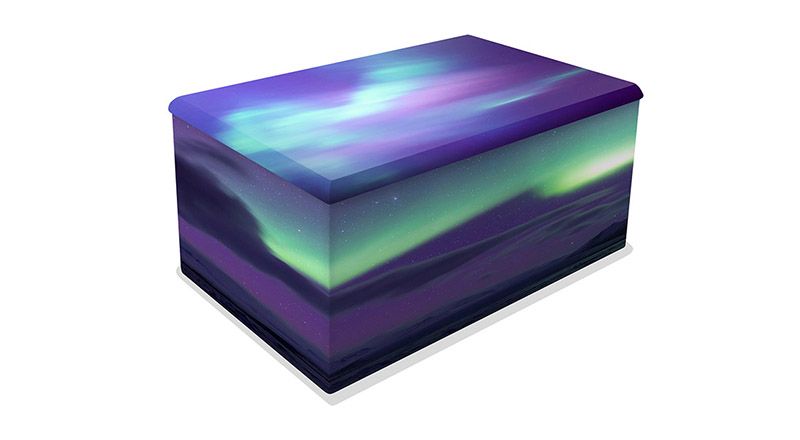 SCE03-URN Aurora Borealis