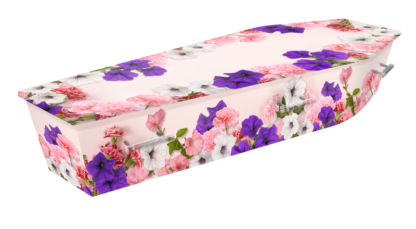 Petunias and carnations
